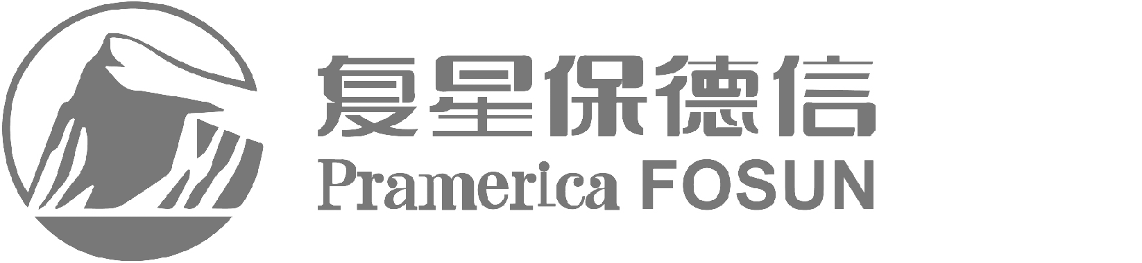 復星保德信LOGO(辦公室設計、辦公室裝修項目)