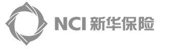 新華保險logo（辦公室設計、辦公室裝修項目）
